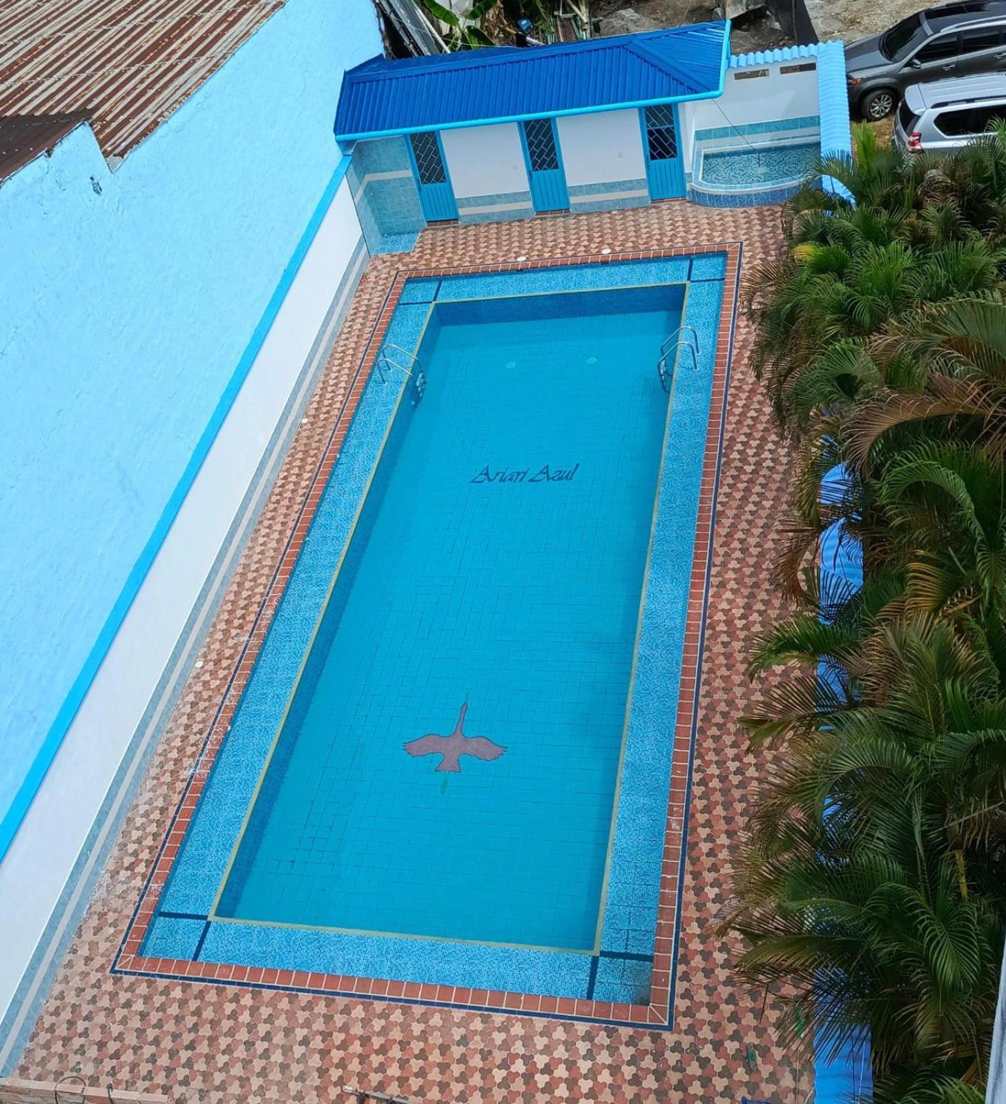 Hotel Ariari Azul Villavicencio Kültér fotó