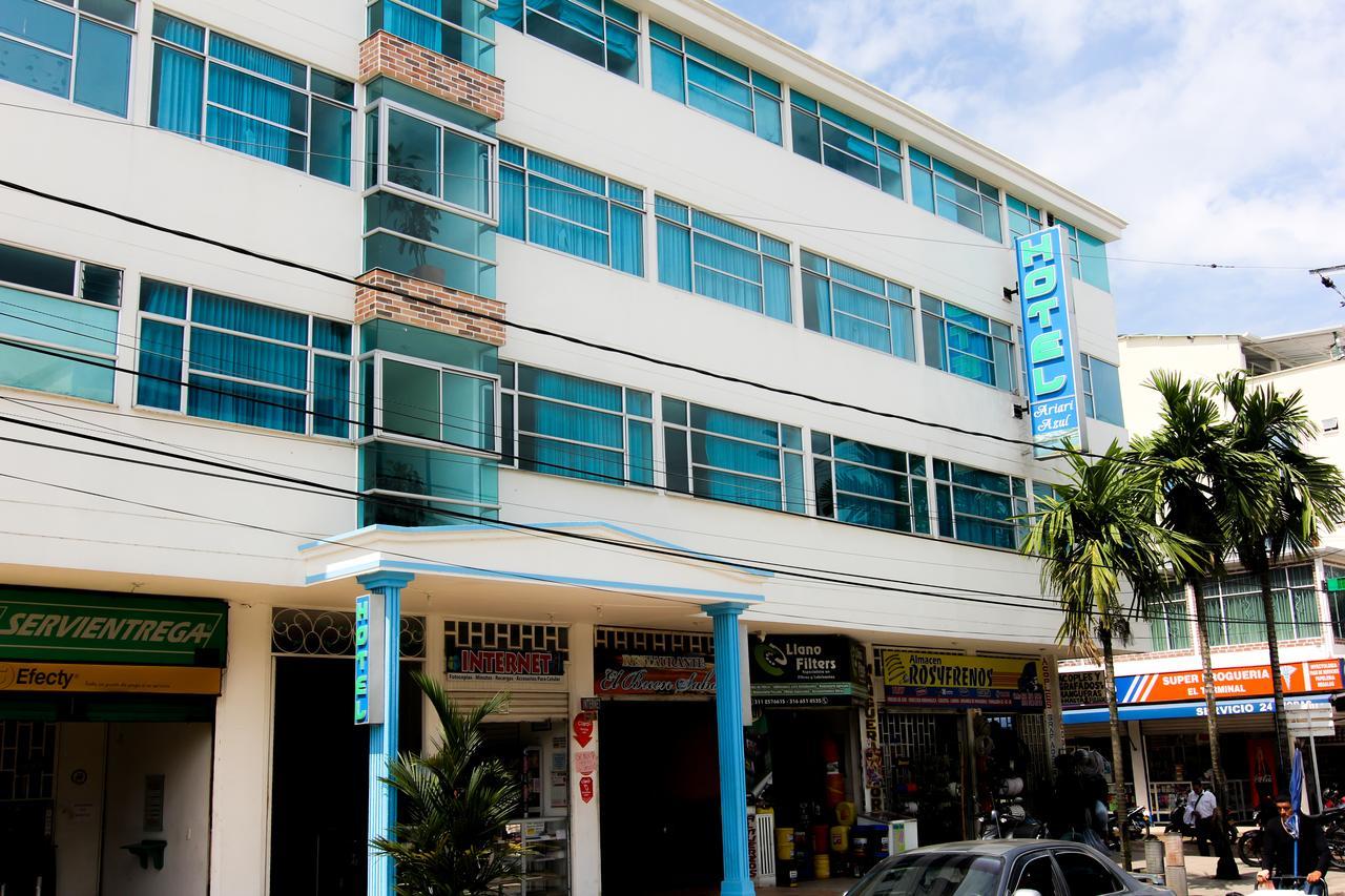 Hotel Ariari Azul Villavicencio Kültér fotó